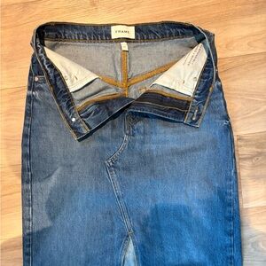Frame Denim Classic Blue jeans skirt